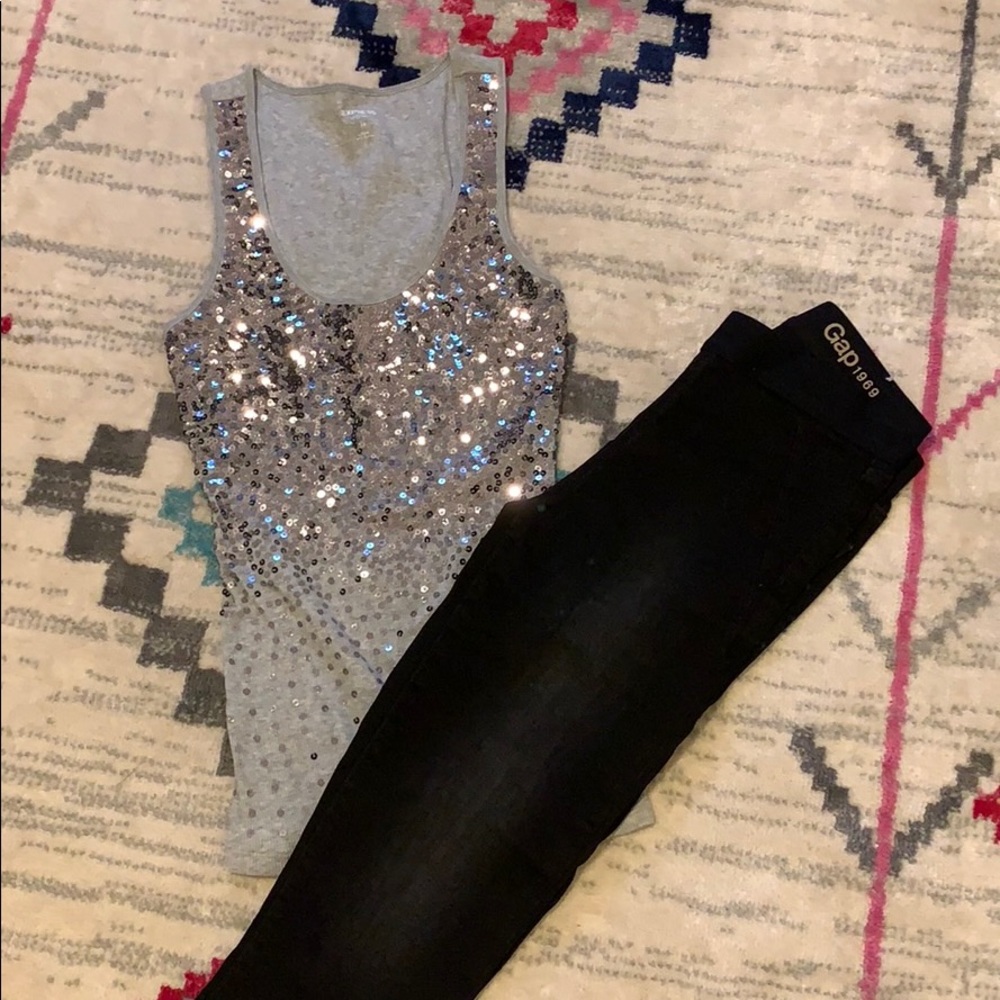 Gap Denim Leggings